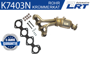 Krümmerkatalysator Mercedes E-Klasse E200 120 135kw S211 W211 (LRT-K7403N)