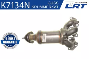 Krümmerkatalysator Opel Agila Corsa C 1.0 44kw LRT-K7134N