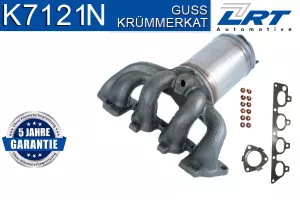 Krümmer-Katalysator Opel Corsa C 1.4 66kw 90ps LRT-K7121N