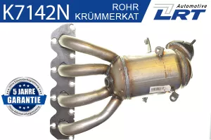 Krümmerkatalysator Opel Zafira B 1.6 1.8 Z16XER Z18XER LRT-K7142N
