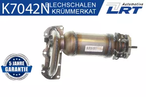 Krümmer katalysator Skoda Fabia 1.2 47 kw  51kw LRT-K7042N