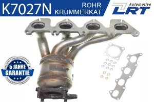 Krümmerkatalysator VW Bora Golf IV Lupo 1.4 1.6  LRT-K7027