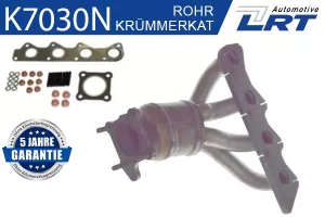 Krümmerkatalysator VW Lupo 1.0 1.4 6X1 6E1 LRT-K7030