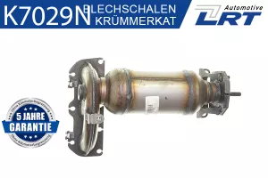 Krümmer Katalysator VW Polo 9N 1.2 47 kw Mc: AZQ LRT-K7029N