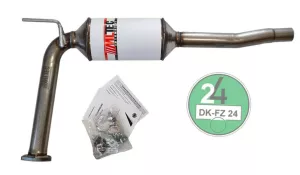 Partikelfilter-Kat VW T4 2.5 TDI 65 kw 0237023