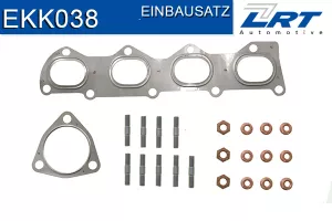 Einbausatz Krümmerkatalysator Skoda Roomster VW Polo 1.6 77kw LRT-EKK038