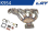 Abgaskrümmer VW EOS Golf 5 Polo 9N Passat Touran 1.4 1.6 LRT-K954