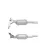 Dieselpartikelfilter Audi A6 C6 Quattro 2.7 3.0 TDI (DPF4065)