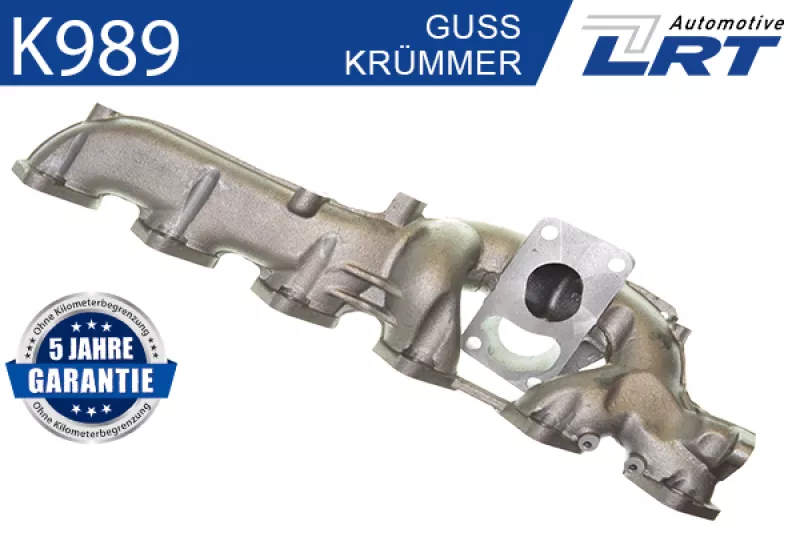 Abgaskrümmer BMW X3 X5 X6 d 210 kw 286 PS LRT-K989 