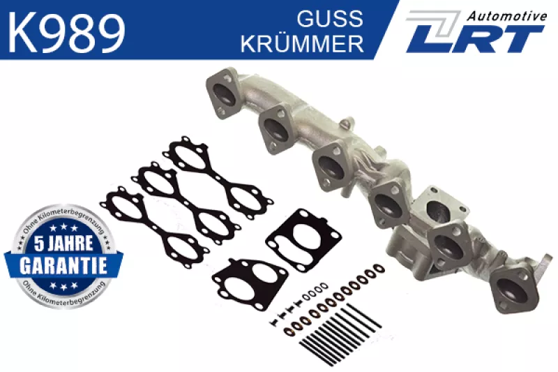 Abgaskrümmer BMW X3 X5 X6 d 210 kw 286 PS LRT-K989 