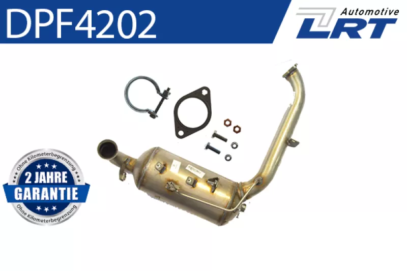 Partikelfilter Volvo C30 S40 S80 V50 V70 1.6 D (DPF4202) 
