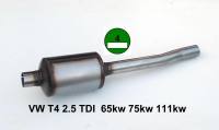 Partikelfilter VW T4 2,5 TDI 65 ...