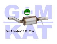 Partikelfilter Seat Alhambra 1.9 TDI 66kw 85kw grüne Plakette