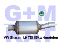 Partikelfilter VW Sharan 1.9 85kw grüne Plakette 02.36.040