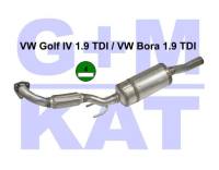 PartikelfilterVW Bora 1.9 TDI 81 85 96 110kw grüne Plakette 0237002