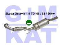 PartikelfilterSkoda Octavia 1.9 TDI 66 81 96kw grüne Plakette 0237002