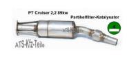 Partikelfilter Chrysler PT Cruiser 2,2 CRD 89 kw grüne Plakette 0439038