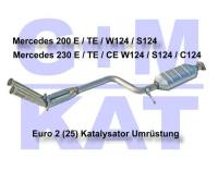 Katalysator Mercedes E200 87kw E...