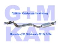 Katalysator D3 Norm Mercedes 260...