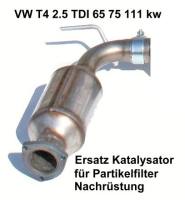 Katalysator VW T4 2,5 TDI 65 75 ...