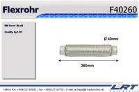 Flexrohr innendurchmesser: 40,5 ...