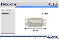 Flexrohr innendurchmesser: 45mm ...