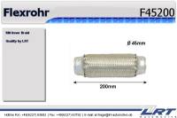 Flexrohr innendurchmesser: 45,5 ...