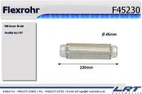 Flexrohr innendurchmesser: 45,5 ...