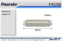 Flexrohr innendurchmesser: 45,5 ...