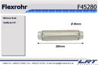 Flexrohr innendurchmesser: 45,5 ...