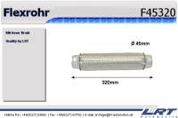 Flexrohr innendurchmesser: 45,5 ...