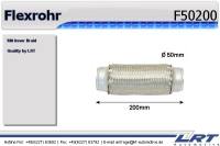 Flexrohr innendurchmesser: 51,3m...