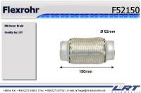 Flexrohr innendurchmesser: 52,7m...