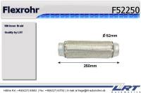 Flexrohr i 52mm x l 250mm LRT-F52250