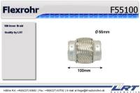 Flexrohr-universal-55x100