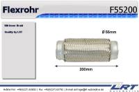 Flexrohr innendurchmesser: 54,5m...