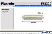 Flexrohr i 55mm l 320mm LRT-F55320