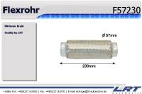 Flexrohr i 57mm l230mm LRT-F57230