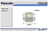 Flexrohr innendurchmesser: 61,3 ...