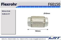 Flexrohr innendurchmesser: 61,3 ...