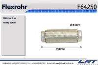 Flexrohr innendurchmesser: 64mm ...