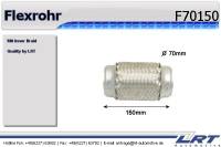 Flexrohr innendurchmesser: 70,5m...