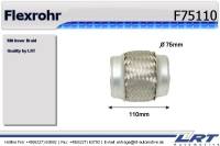 Flexrohr innendurchmesser: 76,5m...