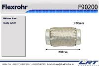 Flexrohr innendurchmesser: 90,5m...