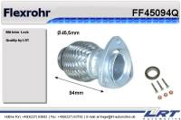 Flexrohr mit Flansch verstärkt i...