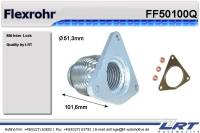 Flexrohr mit Flansch Renault Lag...