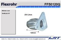 Flexrohr mit Flansch verstärkt i...