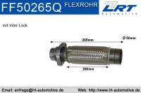 Flexrohr mit Flansch links BMW 5...