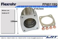 Flexrohr mit Flansch Volvo C70 8...