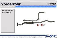 Ford Ka 1.3 36kw 37kw Vorderrohr...